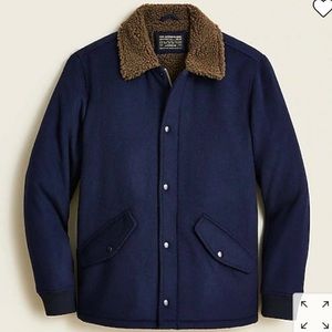 J CREW SHERPA JACKET